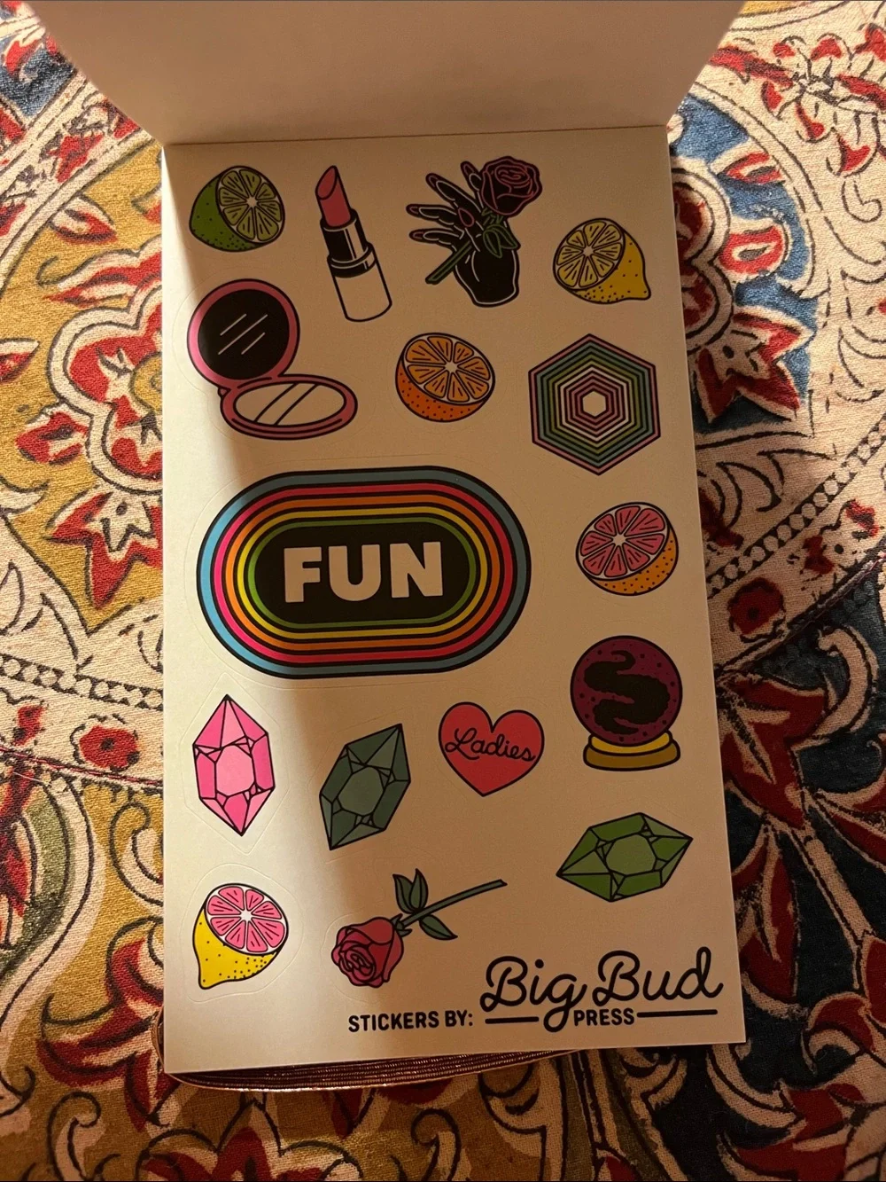 Rifle Paper & ban.do Stickers